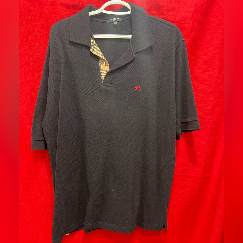 Burberry London Short Sleeves Polo Shirt